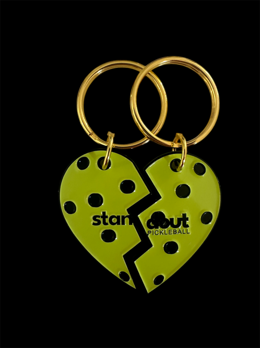Doubles partners key ring