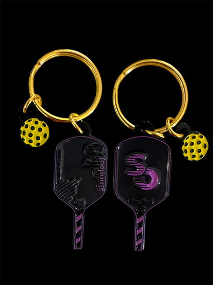 Paddle key ring