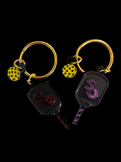 Paddle key ring