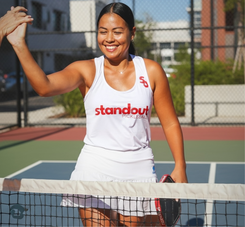 Women's court singlet