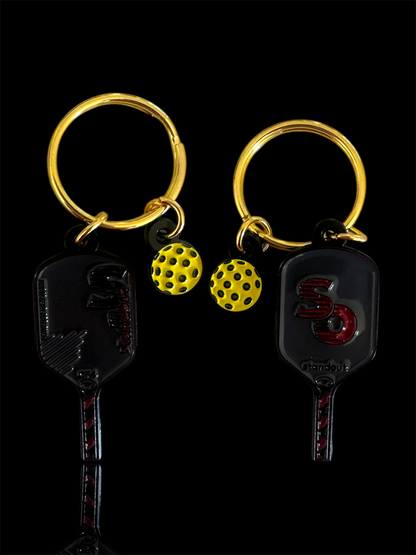 Paddle key ring
