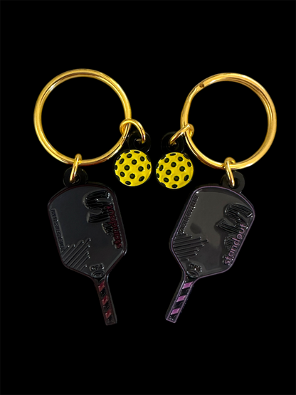 Paddle key ring
