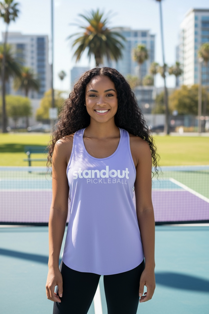 Women's court singlet