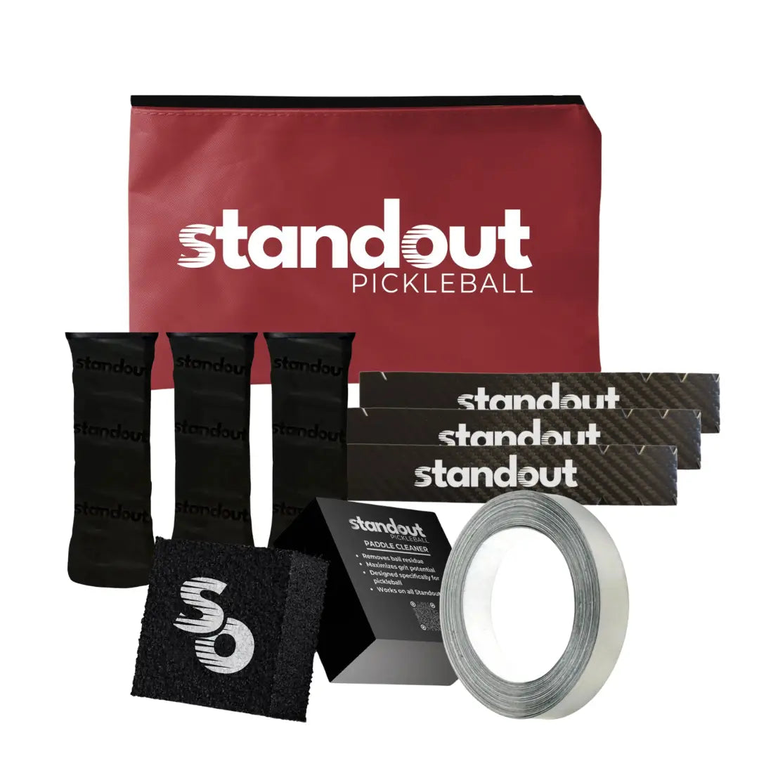 Standout Pro Kit - Black / au Pickleball Accessories