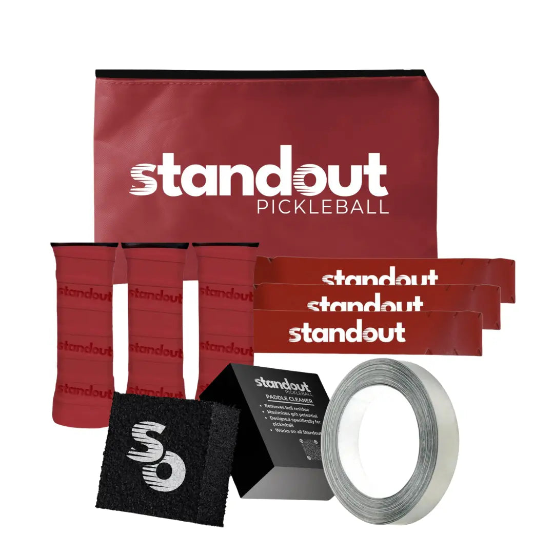 Standout Pro Kit - Red / au Pickleball Accessories