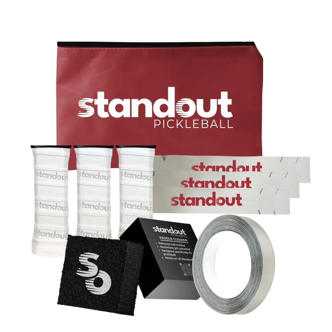 Standout Pro Kit - White / au Pickleball Accessories