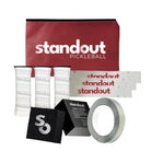 Standout Pro Kit - White / au Pickleball Accessories